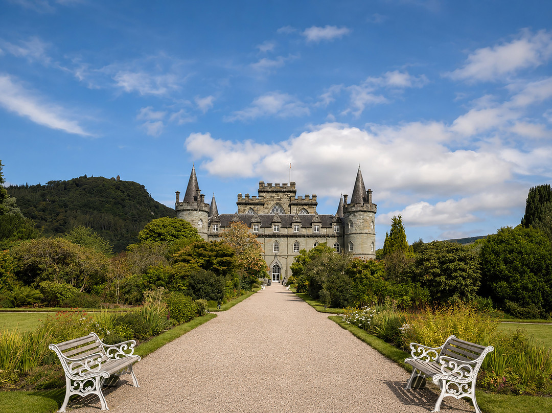 Inveraray Castle & Gardens-因弗雷里必去景点