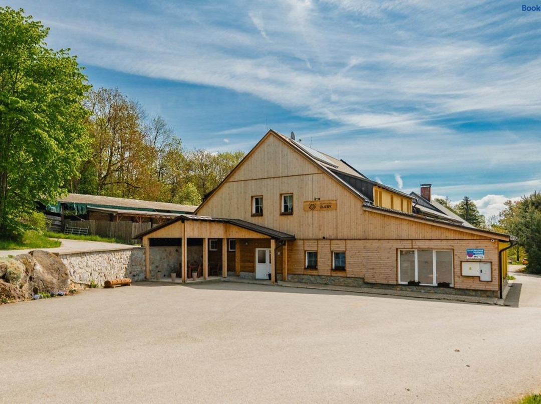 Sumavska Vlcice - Penzion Zleby