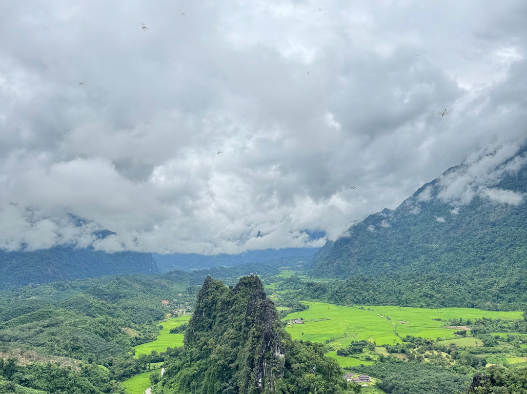 Nam Xay Viewpoint-旺阳必去景点