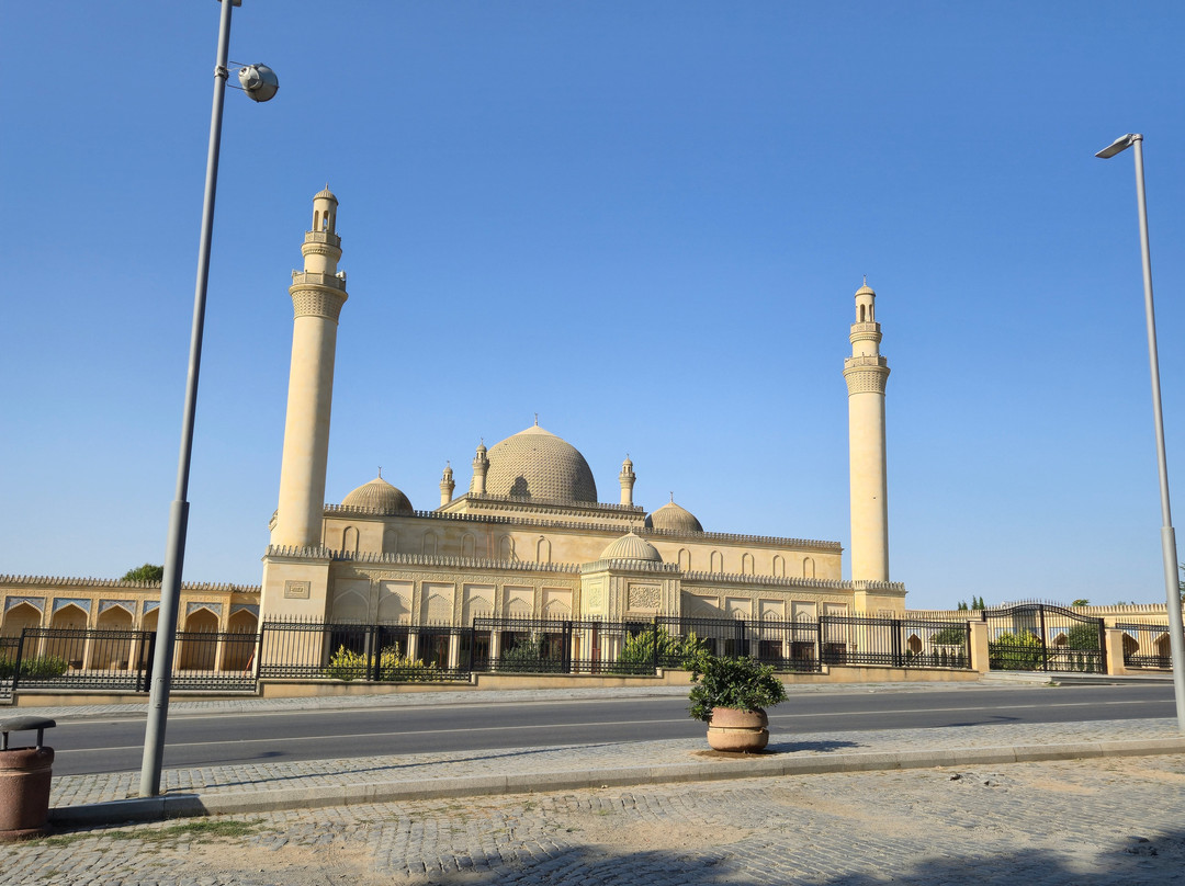 Azerbaijan Travel International-巴库必去景点