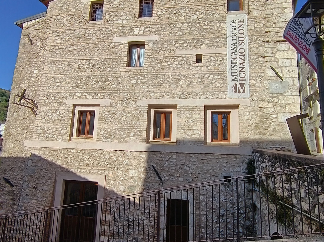 Museo e Casa Natale di Ignazio Silone-Pescina必去景点