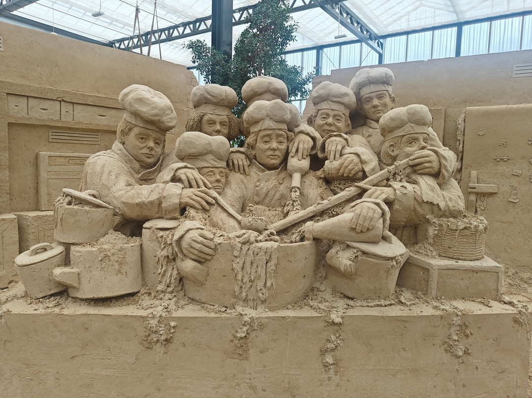 Sandskulpturen Ausstellung Prora-奥茨巴德宾兹必去景点