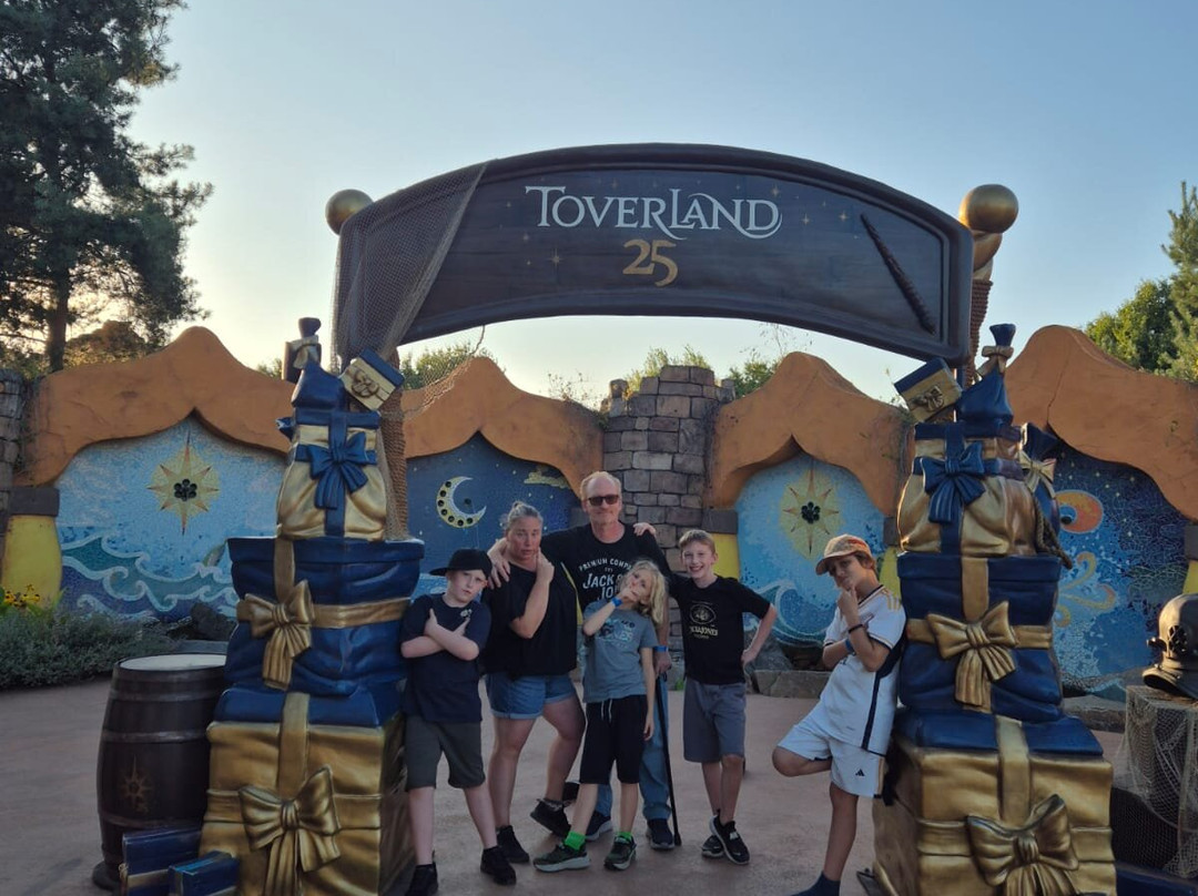 Attractiepark Toverland-赛菲南必去景点