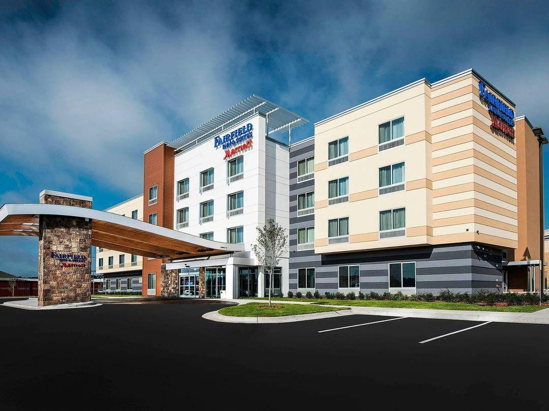 Poyen酒店住宿-Fairfield by Marriott Inn & Suites Little Rock Benton