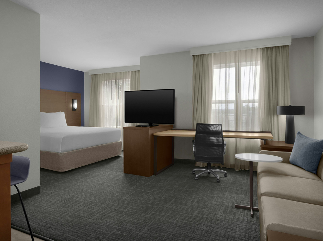 Clinton酒店住宿-Residence Inn by Marriott Boston Marlborough