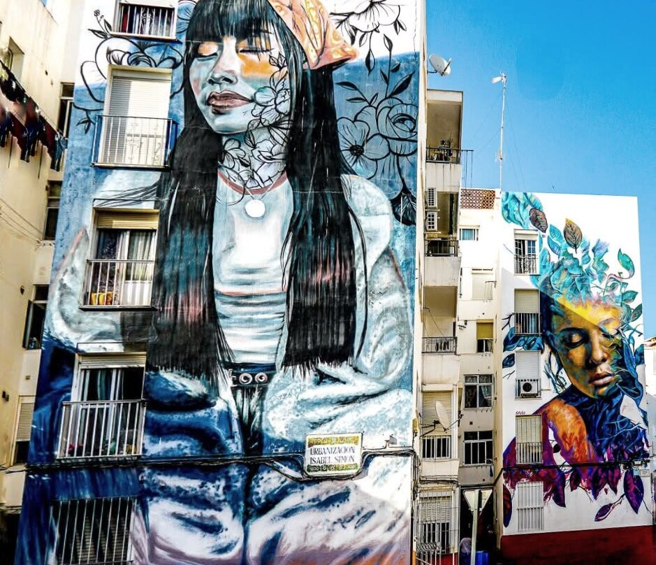 Ruta de Murales Artisticos-埃斯特波纳必去景点