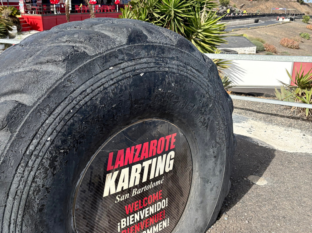Lanzarote Karting-San Bartolome必去景点