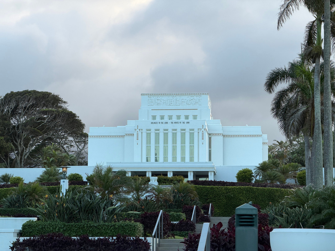 Laie Hawaii Temple-拉叶必去景点