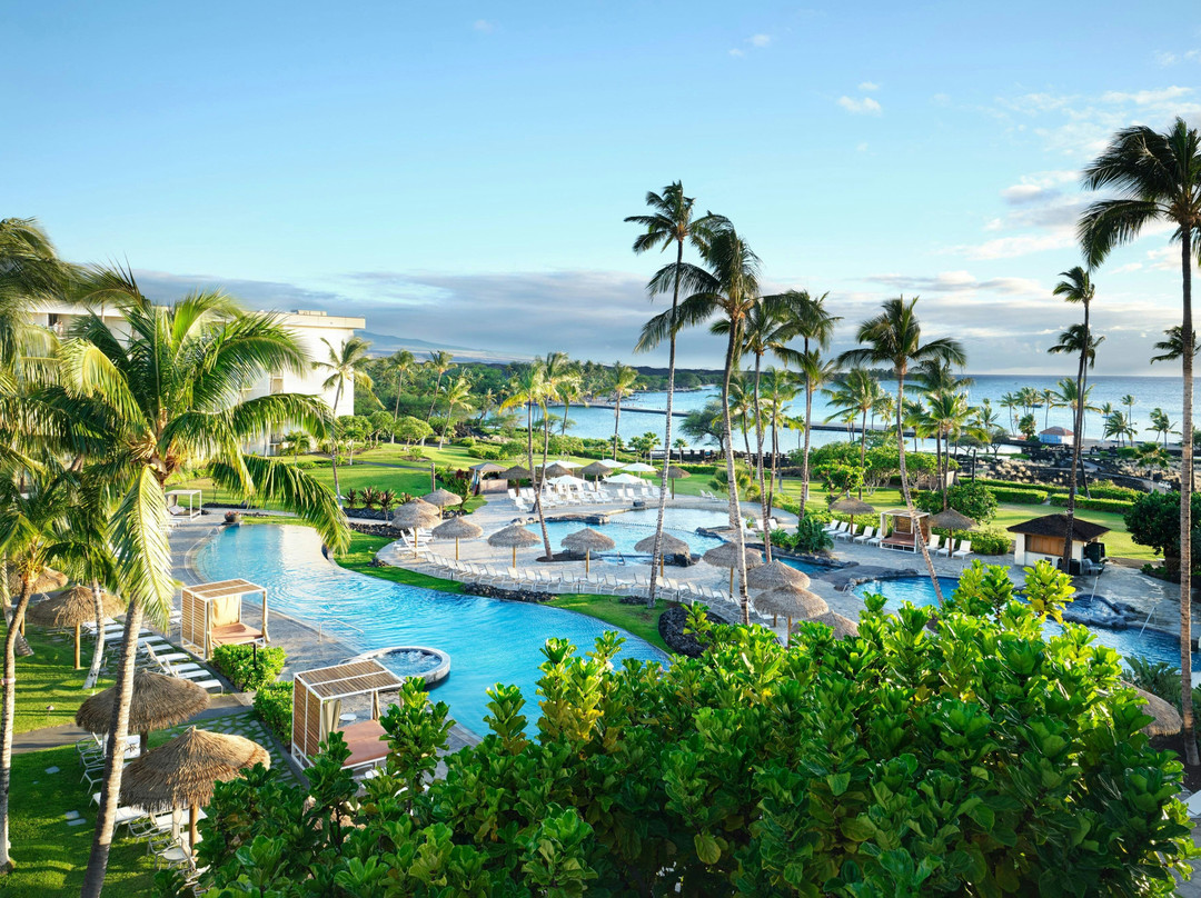夏威夷大岛酒店住宿-Marriott's Waikoloa Ocean Club