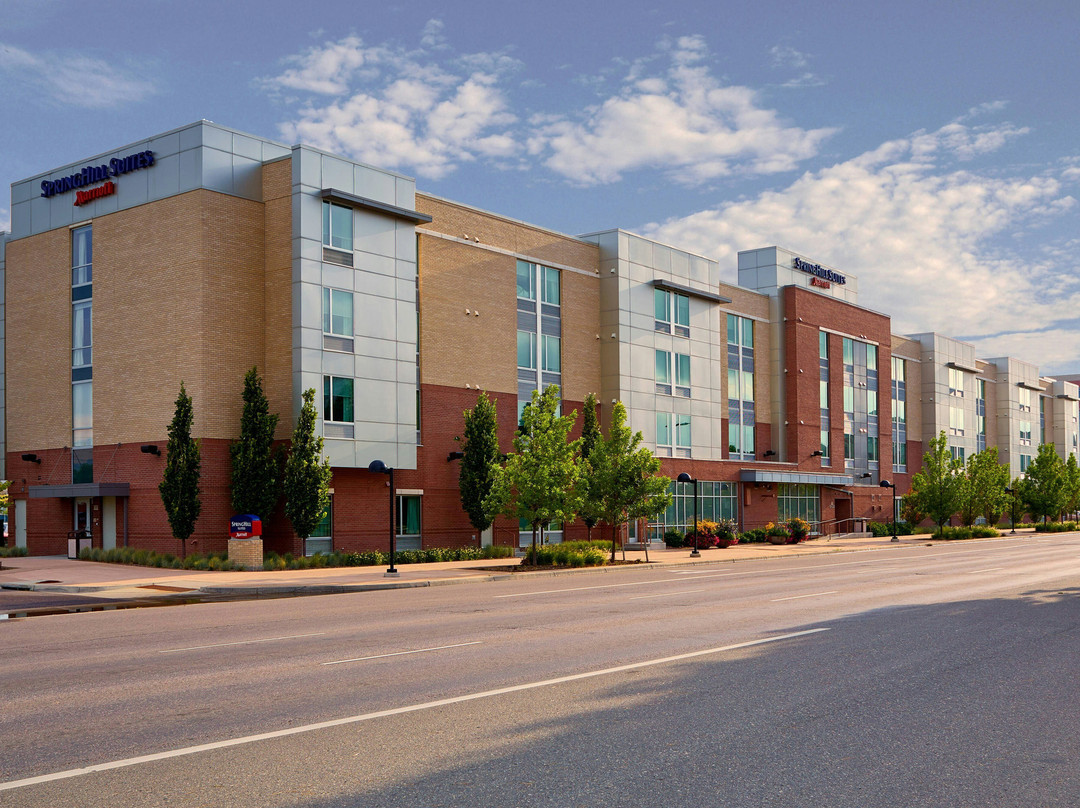 奥罗拉酒店住宿-SpringHill Suites by Marriott Denver at Anschutz Medical Campus
