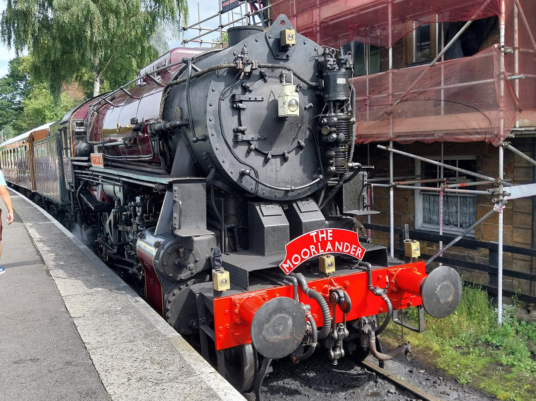North Yorkshire Moors Railway (nymr)-皮克灵必去景点