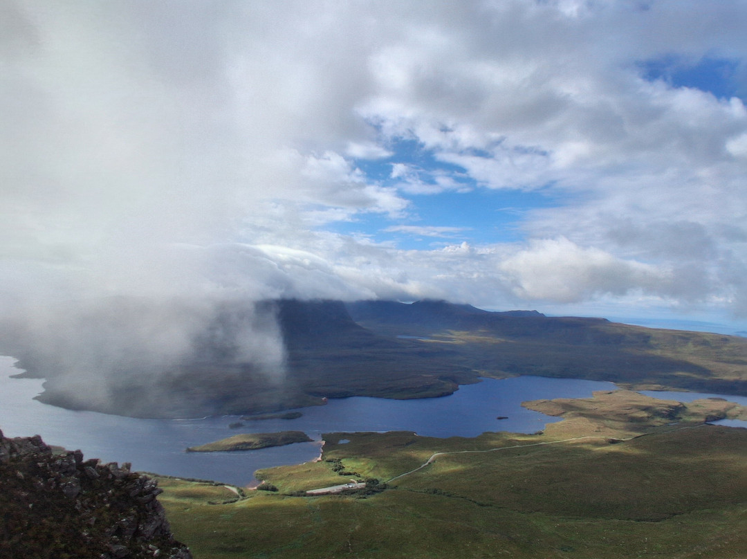 Stac Pollaidh Mountain-阿勒浦必去景点