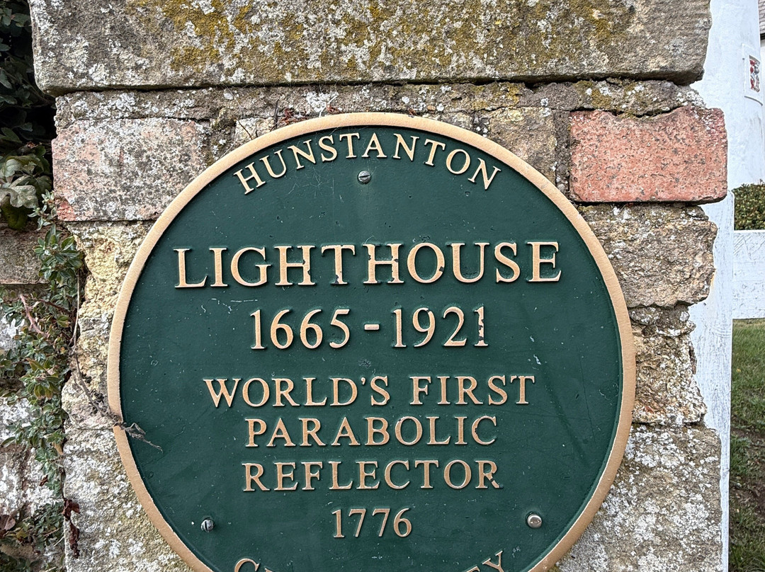 Old Lighthouse-Hunstanton必去景点