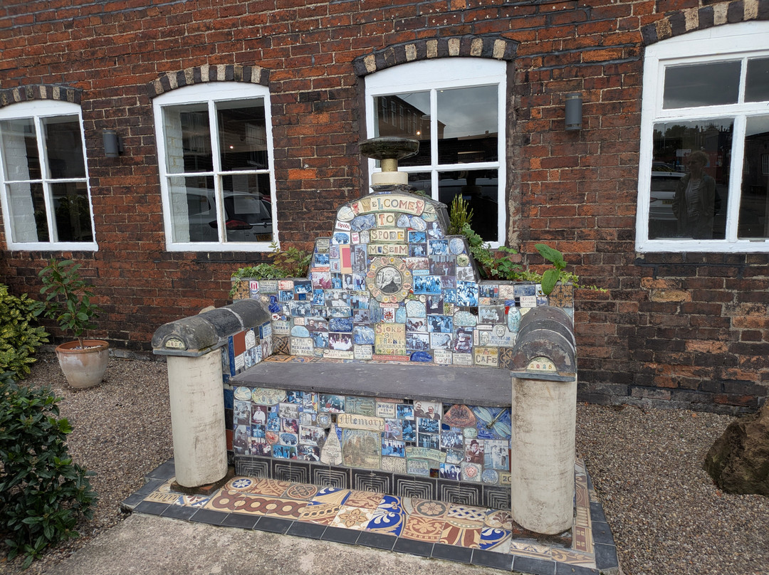 Spode Museum-特伦特河畔斯托克必去景点