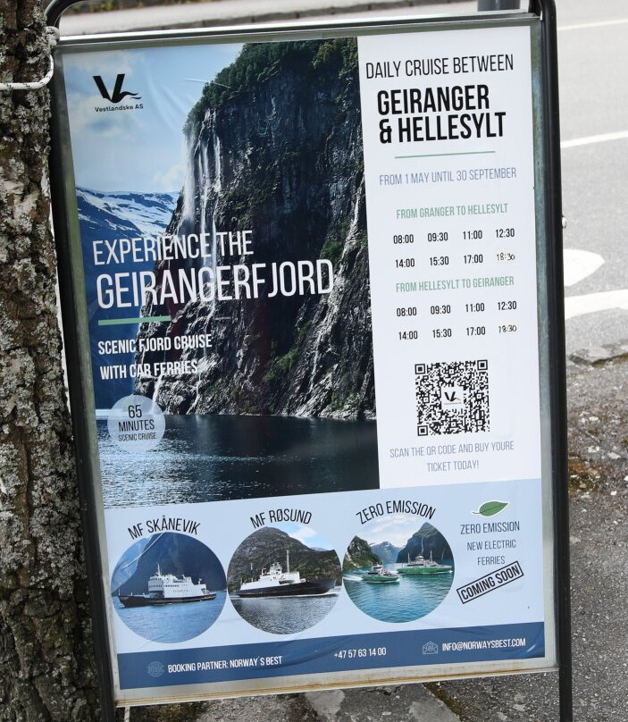 Geiranger Tourist Information Office-Stranda必去景点