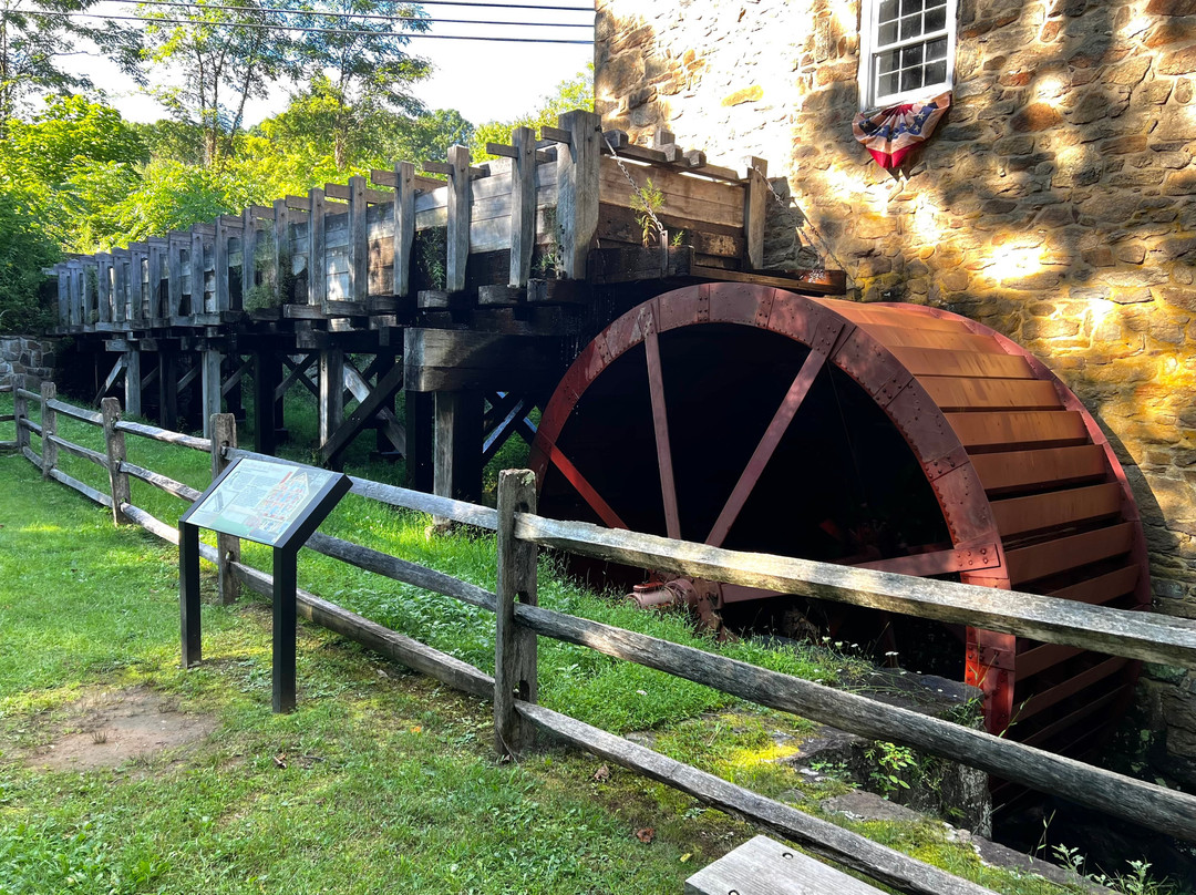 Nathan Cooper Gristmill-Chester必去景点