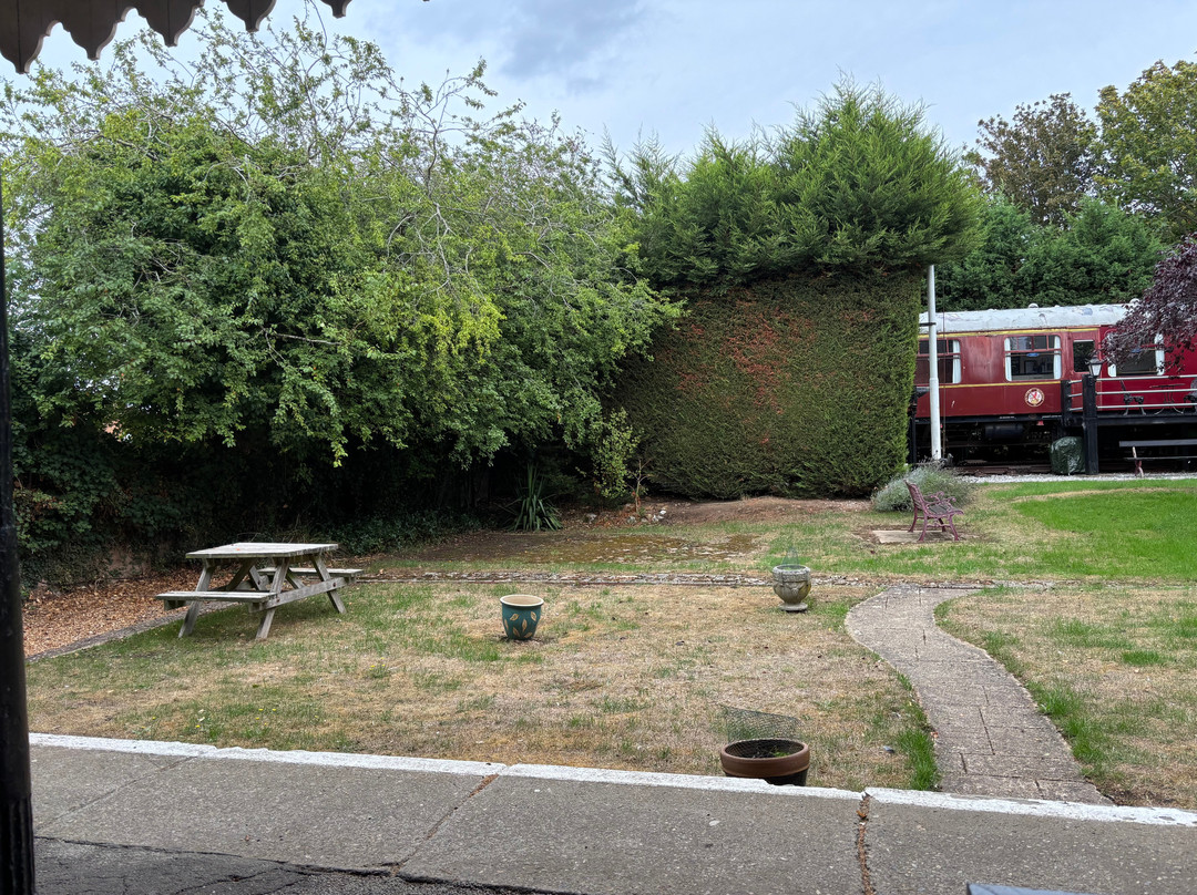 The Old Heacham station