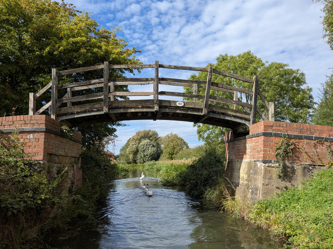 Grantham Canal Three Shires Boat Trips-Woolsthorpe by Belvoir必去景点