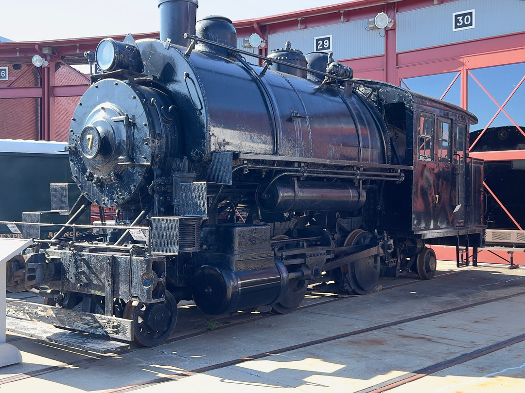Steamtown National Historic Site-斯克兰顿必去景点
