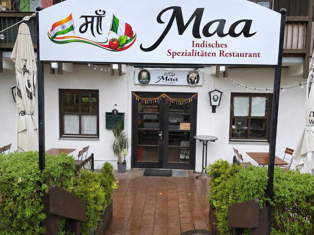 Maa Indisches und italienische Restaurant