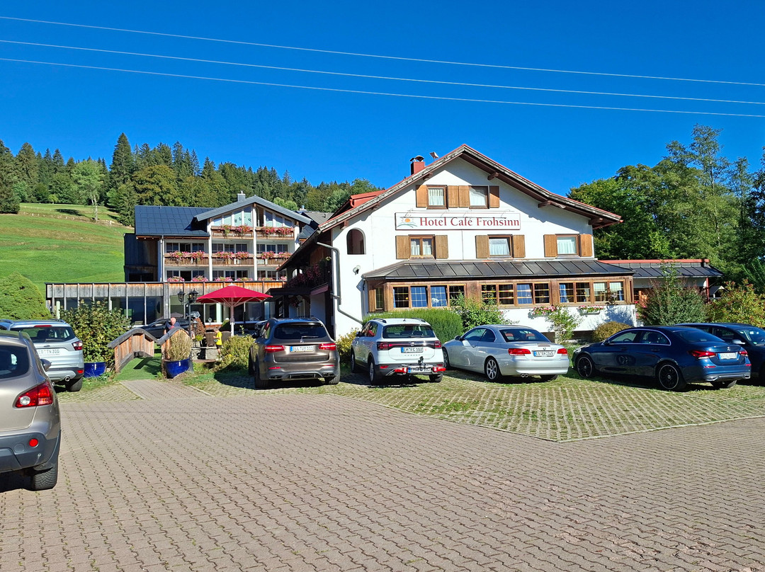 Wohlfühlhotel Frohsinn主图