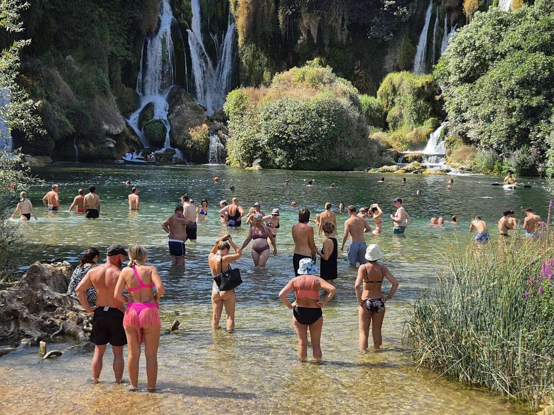Kravice Falls-Studenci必去景点