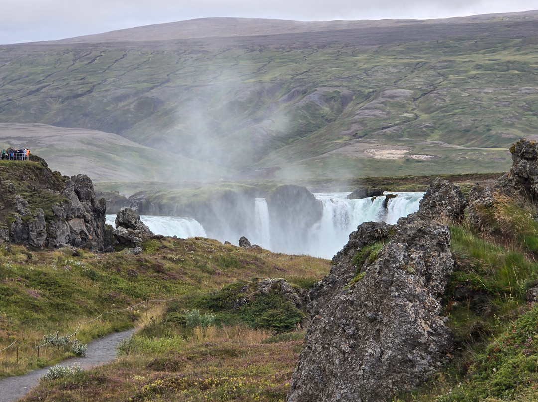 Godafoss-阿克雷里必去景点