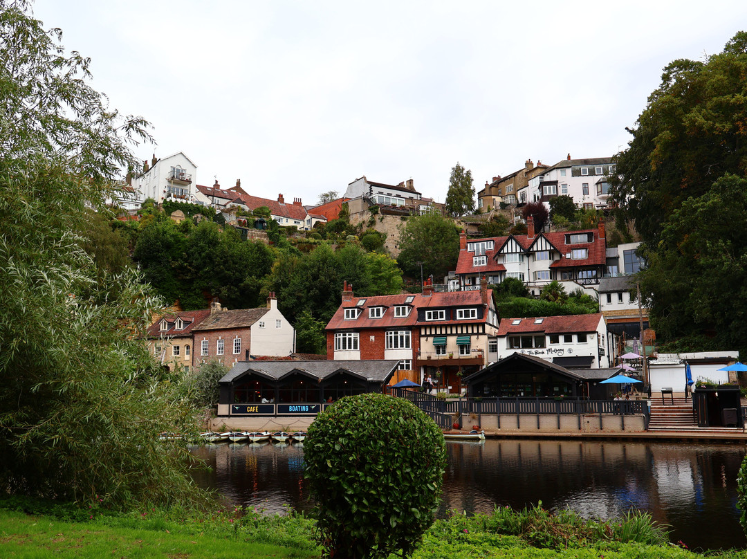 Mother Shipton's Cave-Knaresborough必去景点