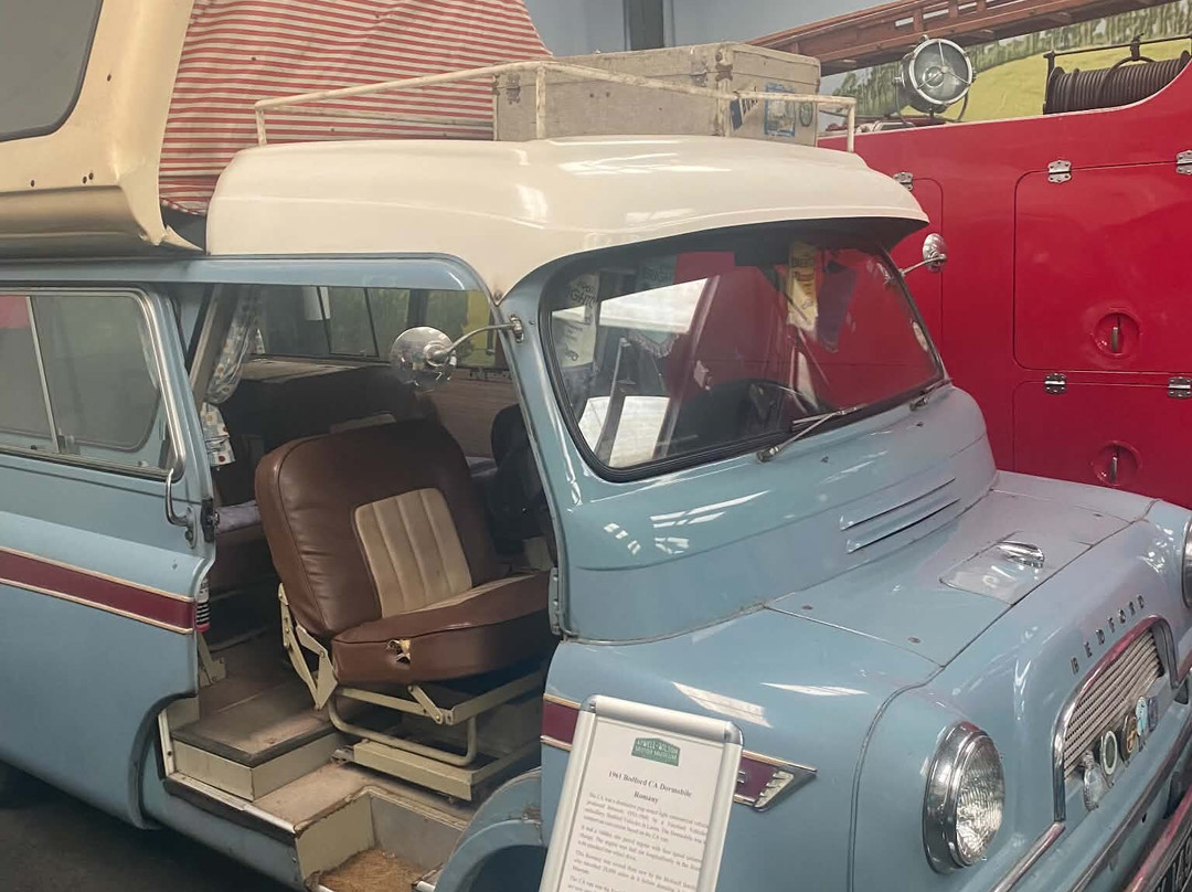 Atwell-wilson Motor Museum-Calne必去景点
