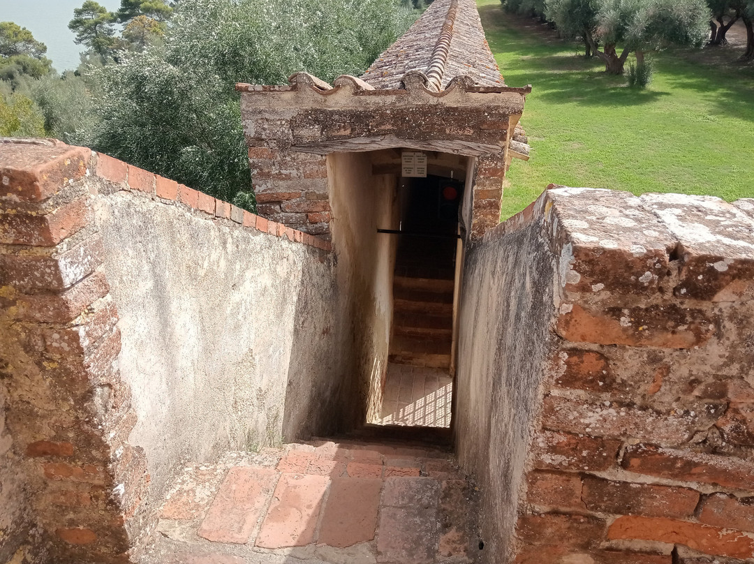 Rocca del Leone-Castiglione del Lago必去景点