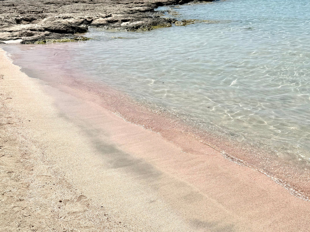 Elafonissi Beach-拉格尼西必去景点