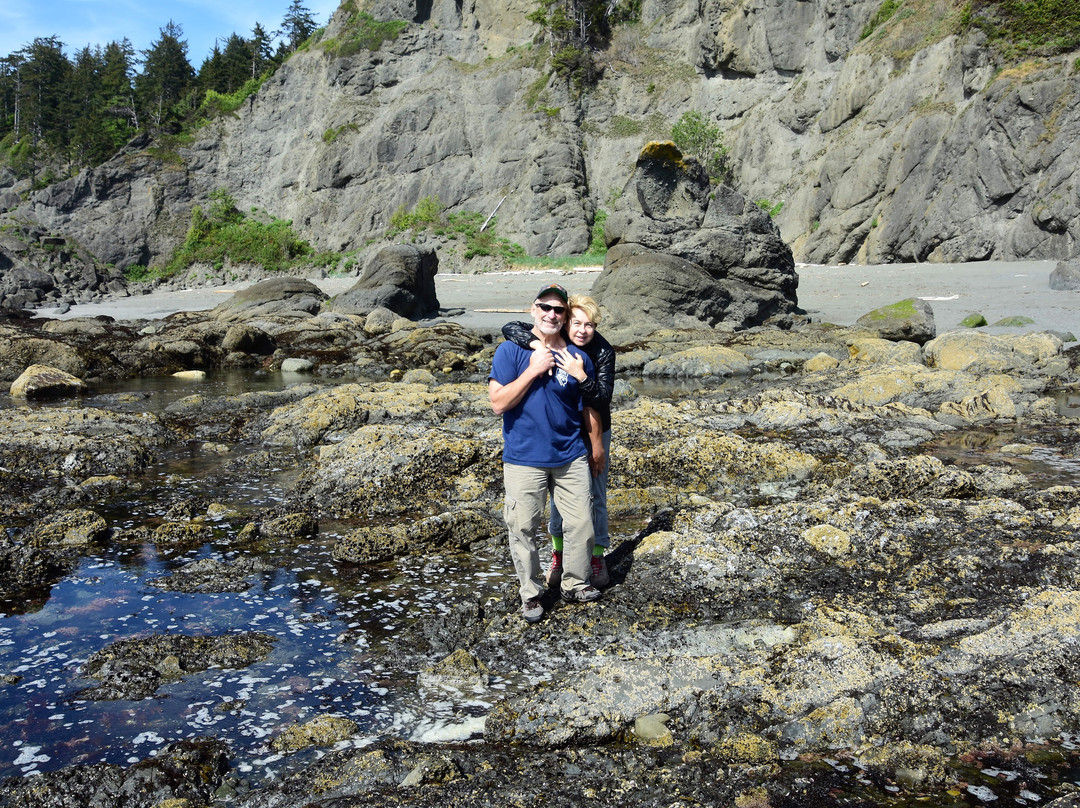 Shi Shi Beach-Clallam Bay必去景点