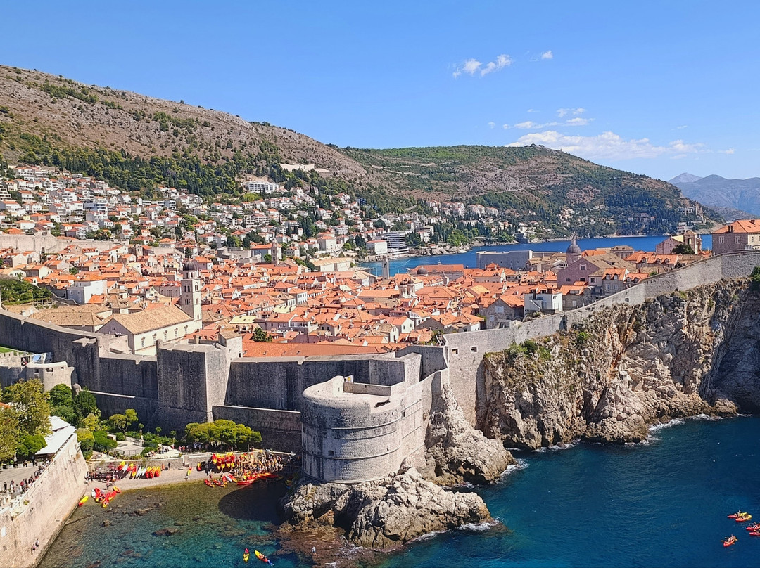 Lovrjenac Fortress-杜布罗夫尼克必去景点