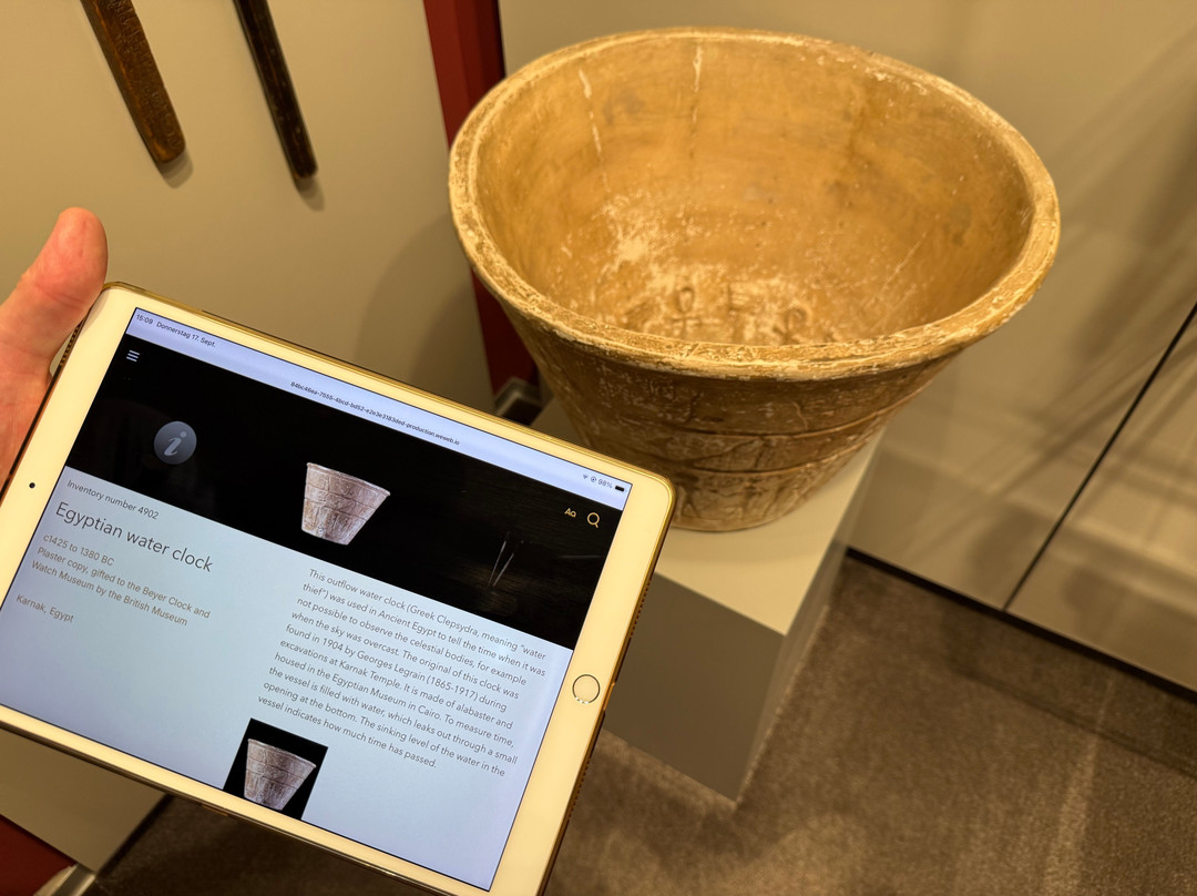Beyer Clock and Watch Museum-苏黎世必去景点