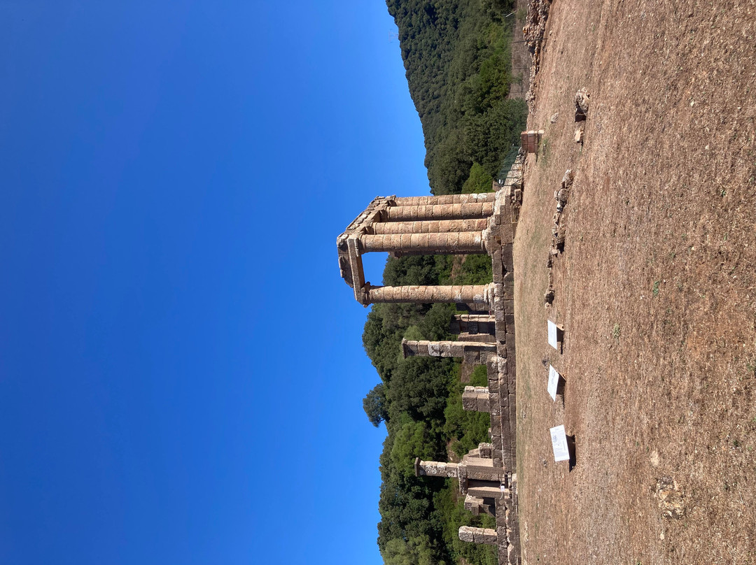 Tempio di Antas-Fluminimaggiore必去景点