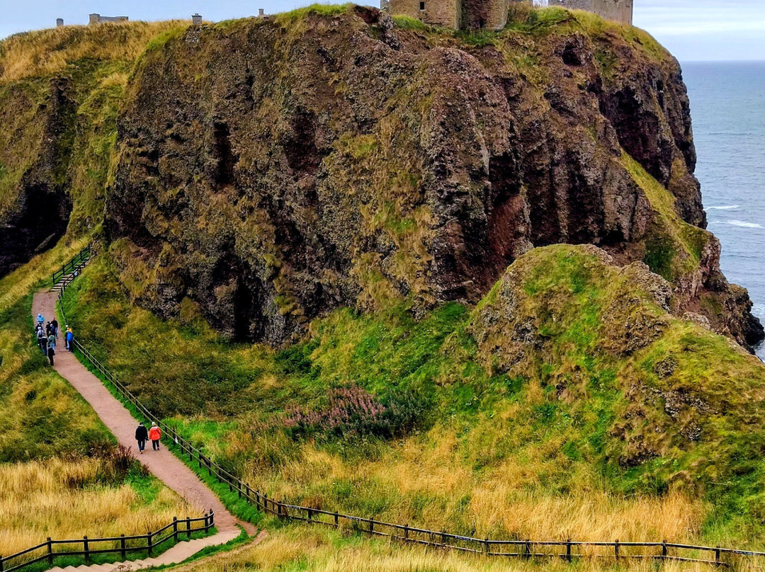 Dunnottar Castle-斯通黑文必去景点