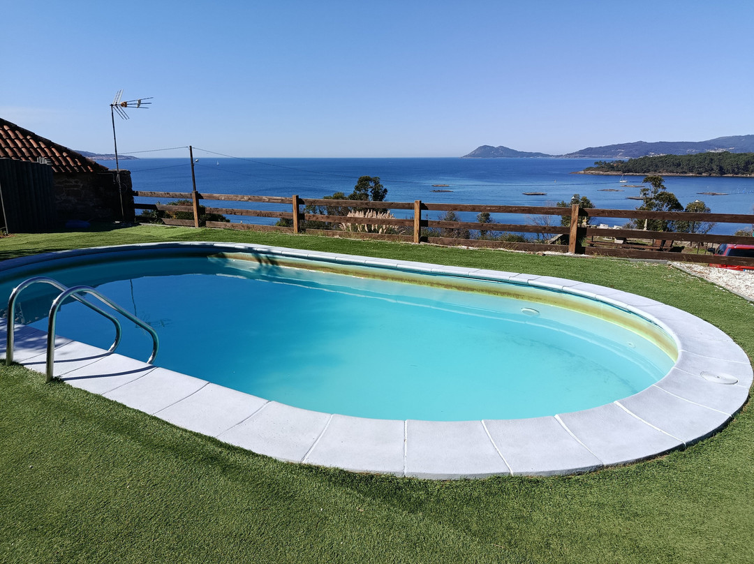 Corrubedo酒店住宿-Punta Uia Hotel
