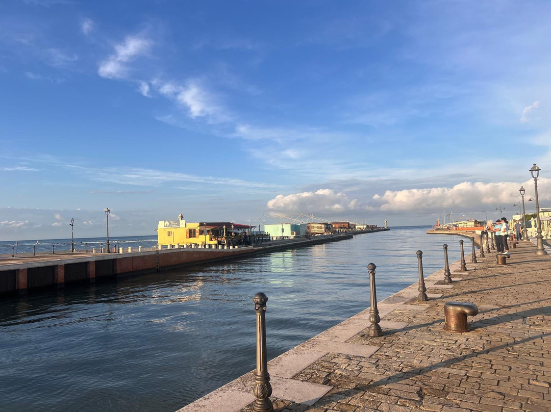 Porto Canale di Cesenatico-切塞纳蒂科必去景点