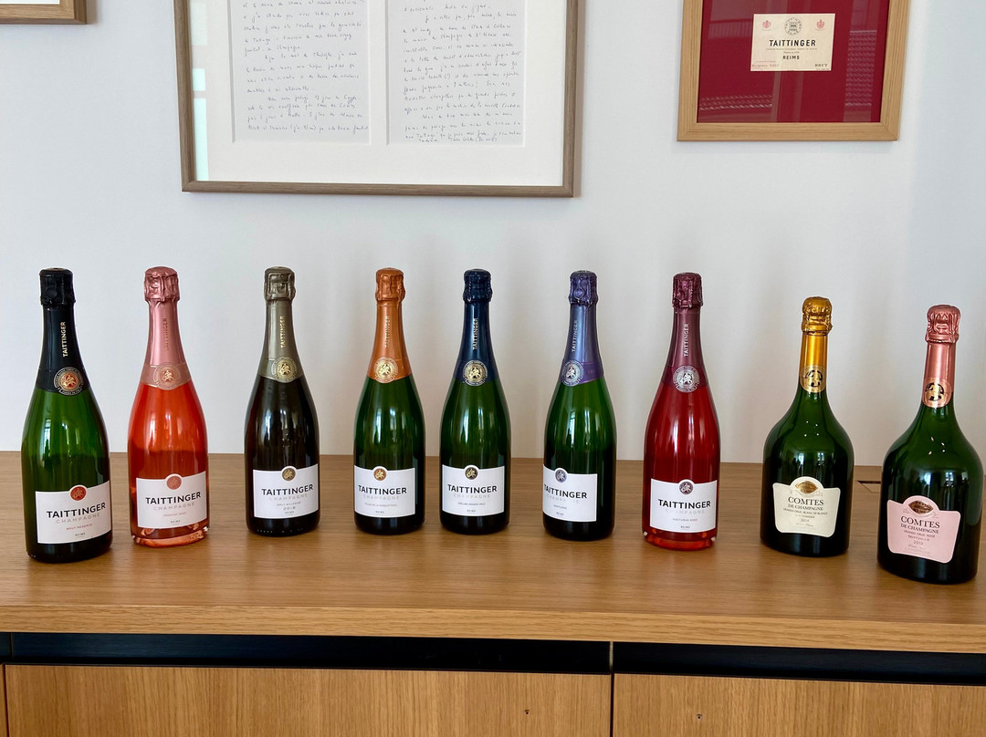 Champagne Taittinger-兰斯必去景点