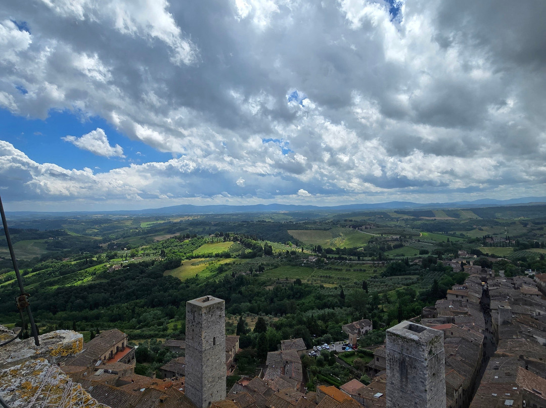 Torre Grossa (o Torre del palazzo del Podesta)-圣吉米尼亚诺必去景点
