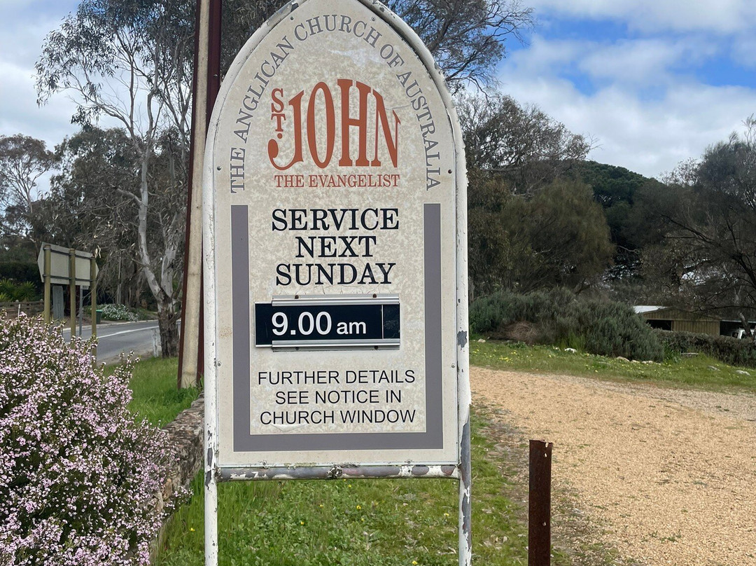St John Anglican-Mount Pleasant必去景点