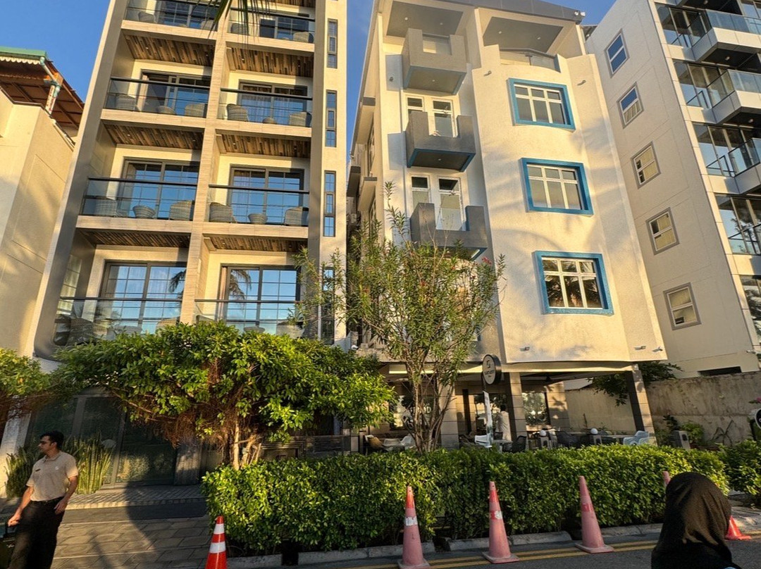 呼鲁马累海洋大酒店主图