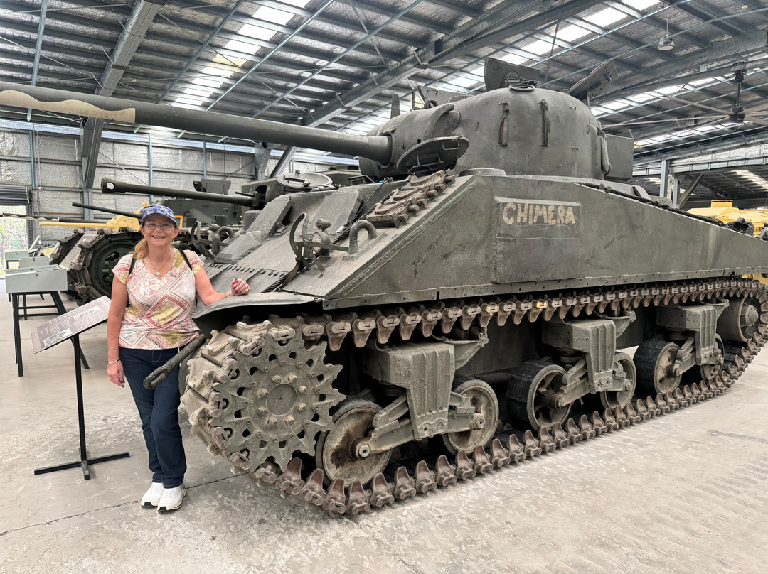 The Australian Armour & Artillery Museum-凯恩斯必去景点