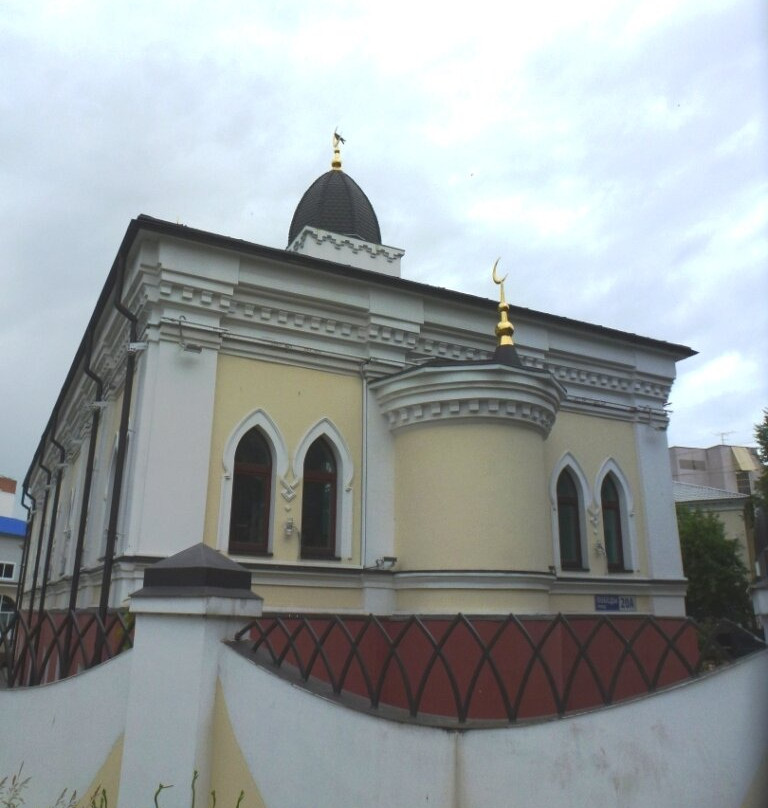 Yaroslavl Mosque-雅罗斯拉夫必去景点