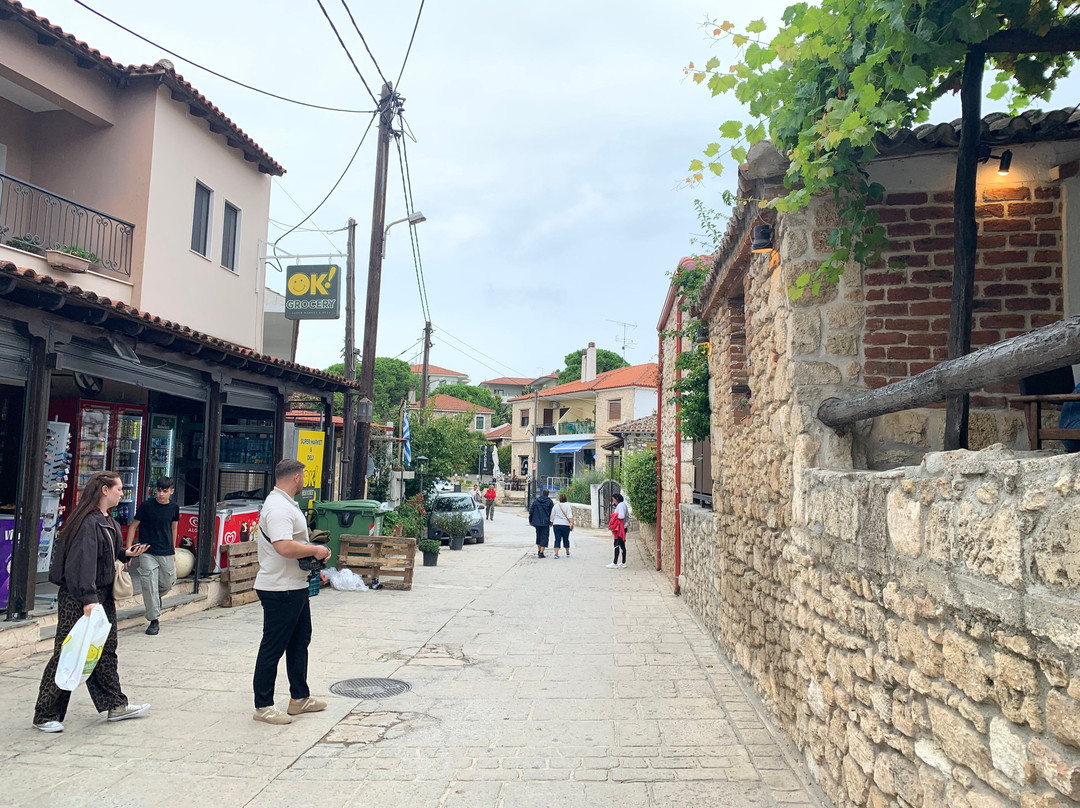 Afytos Central Square-阿菲托斯必去景点