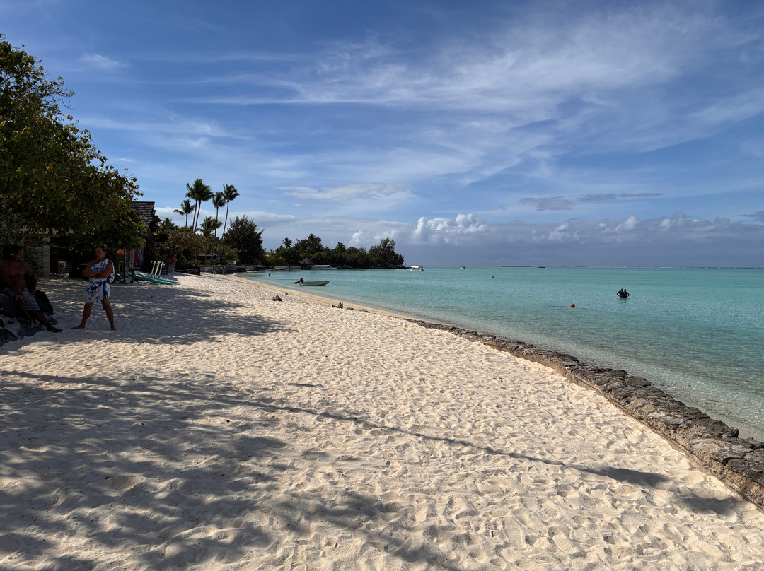 Plage de Matira-波拉波拉岛必去景点