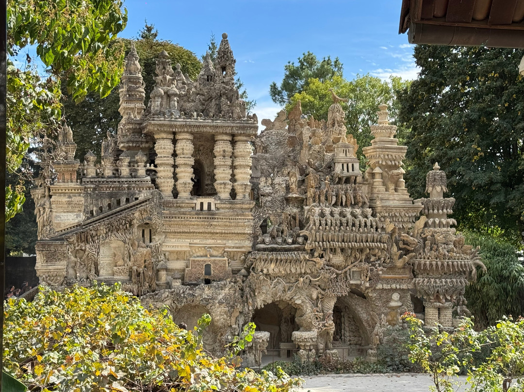 Palais Ideal du Facteur Cheval-Hauterives必去景点