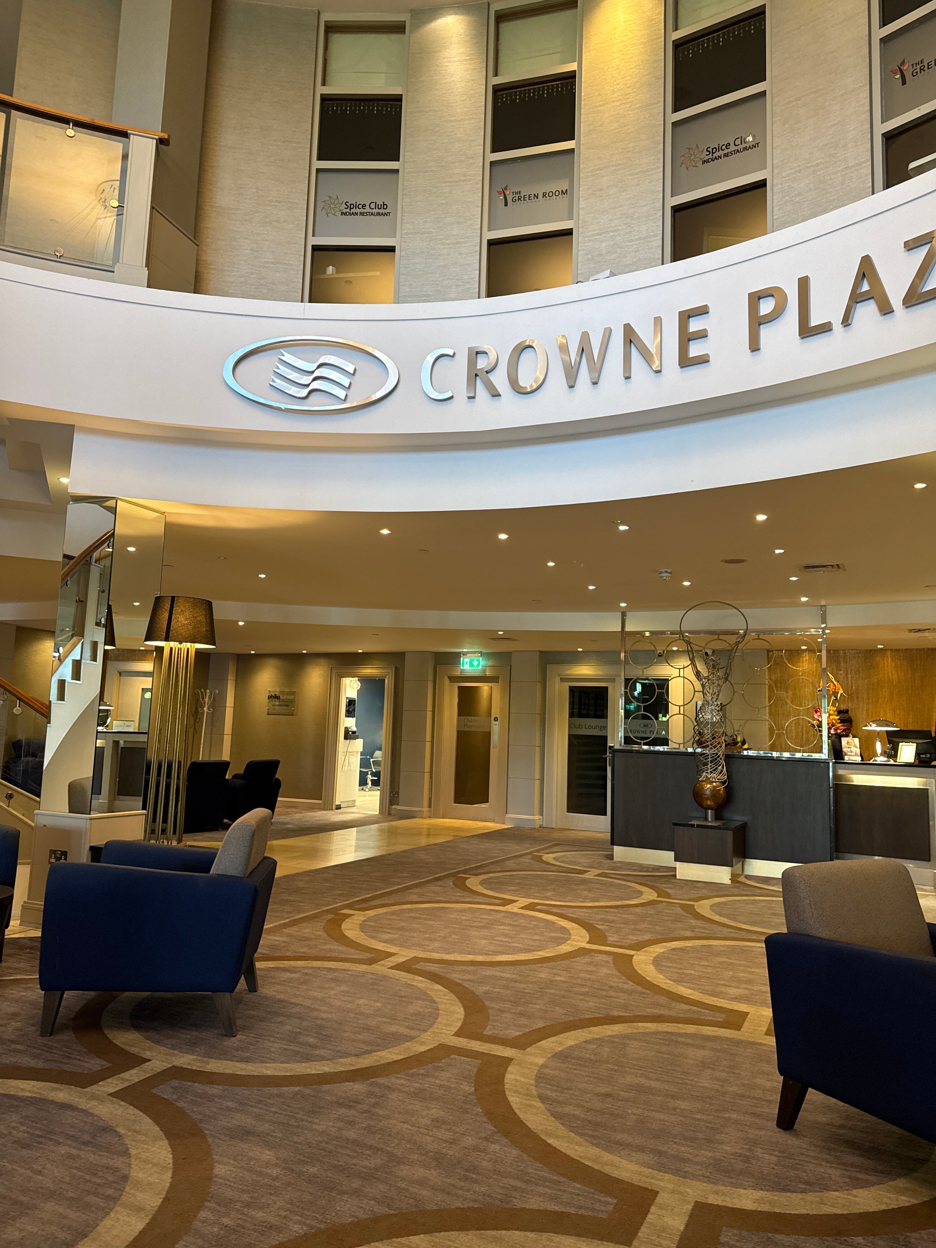 Crowne Plaza 贝尔法斯特皇冠假日酒店-旅行者