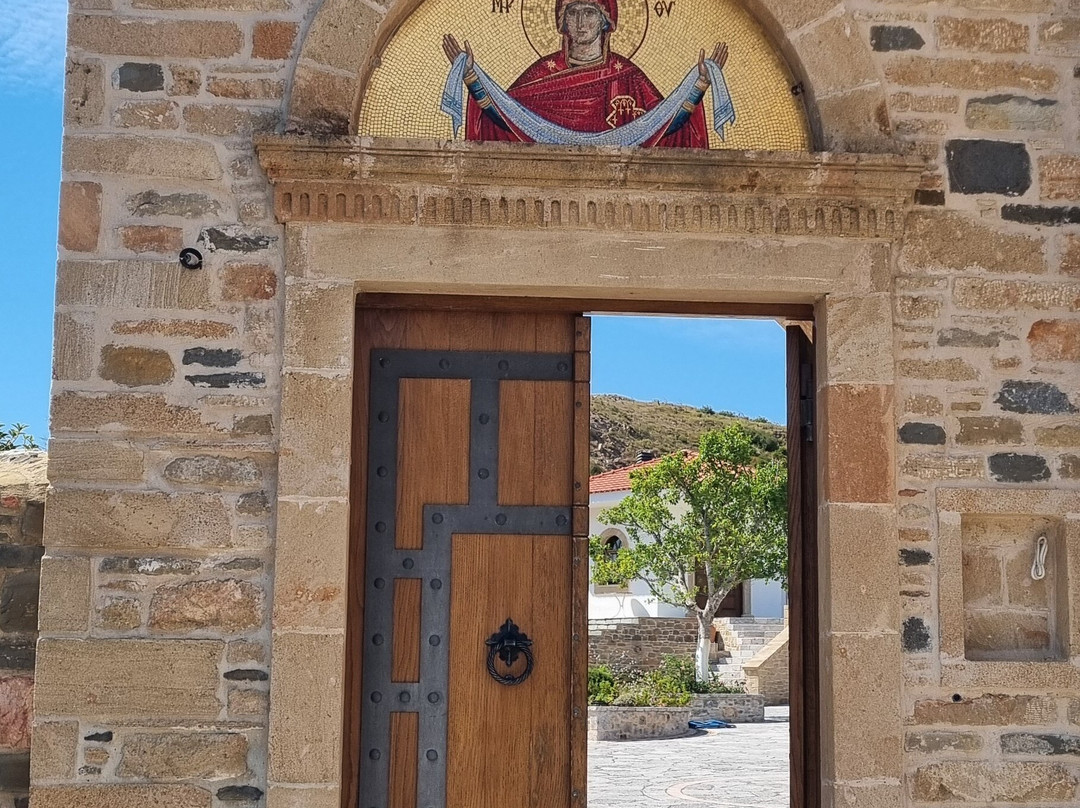Monastery of Panagia Ypseni-Lardos必去景点