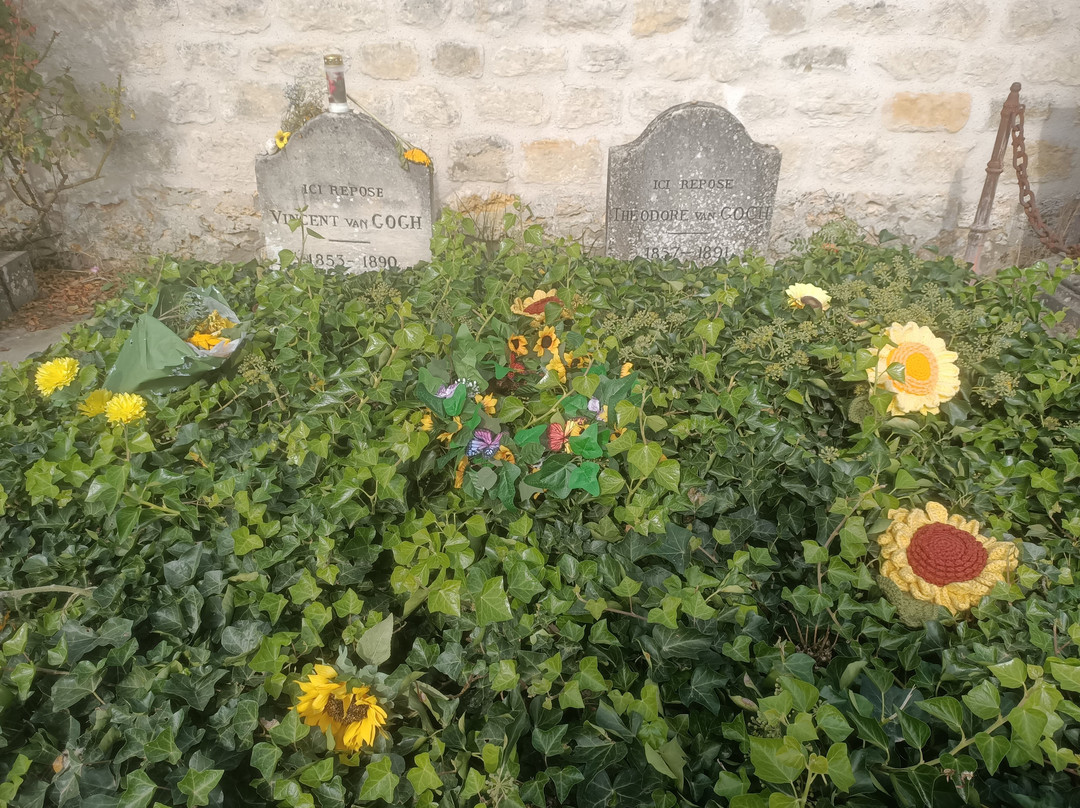 Auvers-sur-Oise Cemetery-奥维尔必去景点